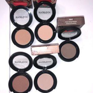 Smash box bundle of 5 different single eyeshadow